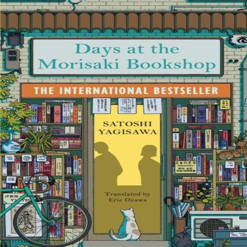 Days at the Morisaki Bookshop by Satoshi Yagisawa Paperback Book 9781786583239