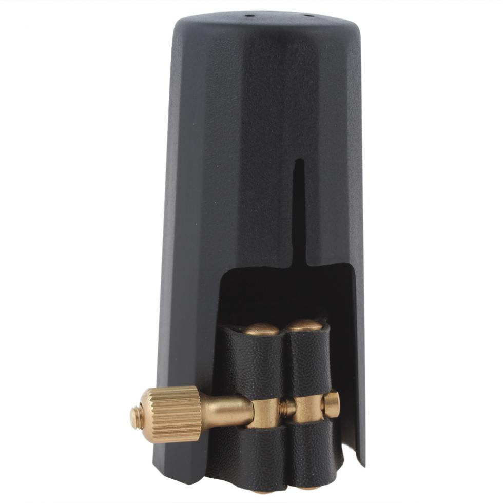 Мундштук для альт-саксофона и кожаный зажим