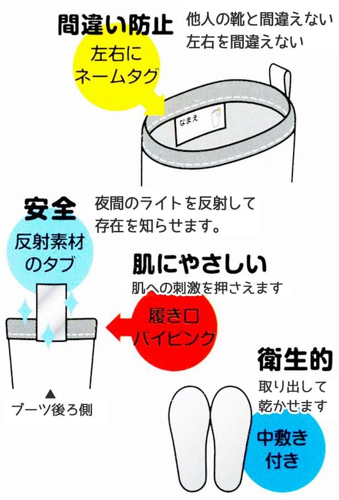 Skater Rain Hello Kitty и Sanrio Прекрасный цветочный дизайн со светоотражающими 15 см детскими сапогами, лента, (RIBT15-A)