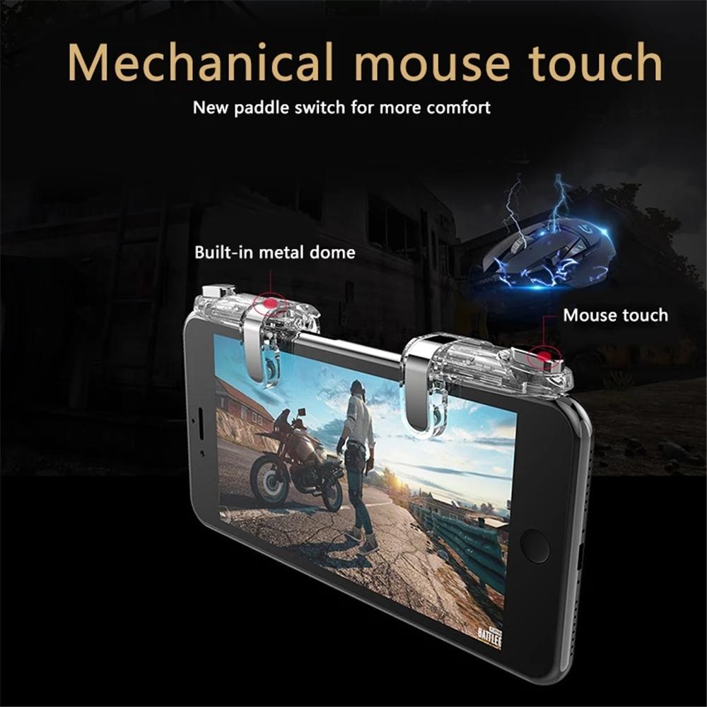 Handle Joystick for Mobile Phone Controller for Android phone Joystick L1R1 Trigger Gaming Gamepads Gaming Trigger Fire Buttons