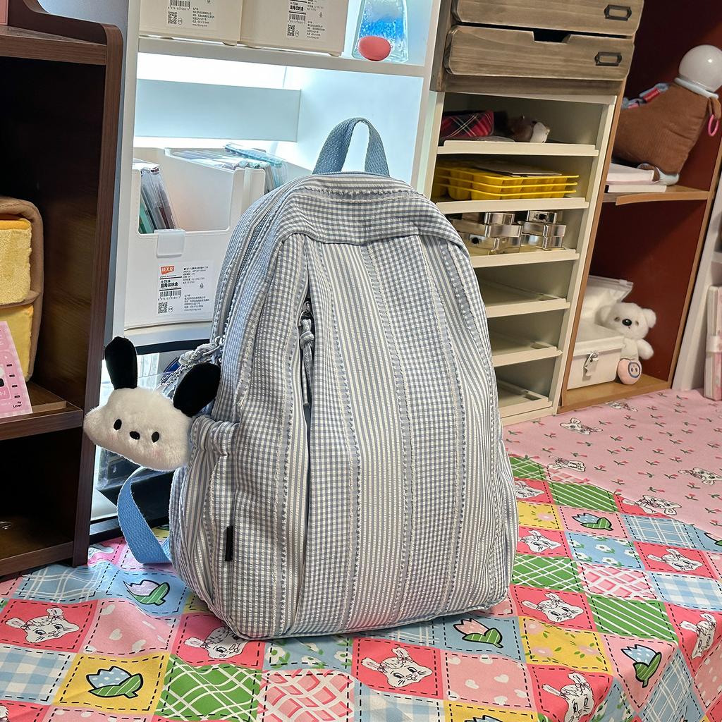 Школьная сумка в стиле Schoolbagins высококачественная школьная сумка женская нишевая рюкзак для ученицы средней школы старшеклассницы милый рюкзак для ученицы начальной школы