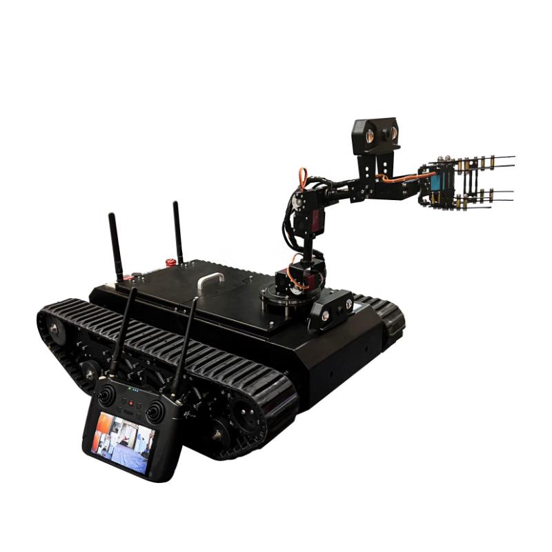 Intelligent Explosion-Proof Bomb Disposal Robot - Training Version