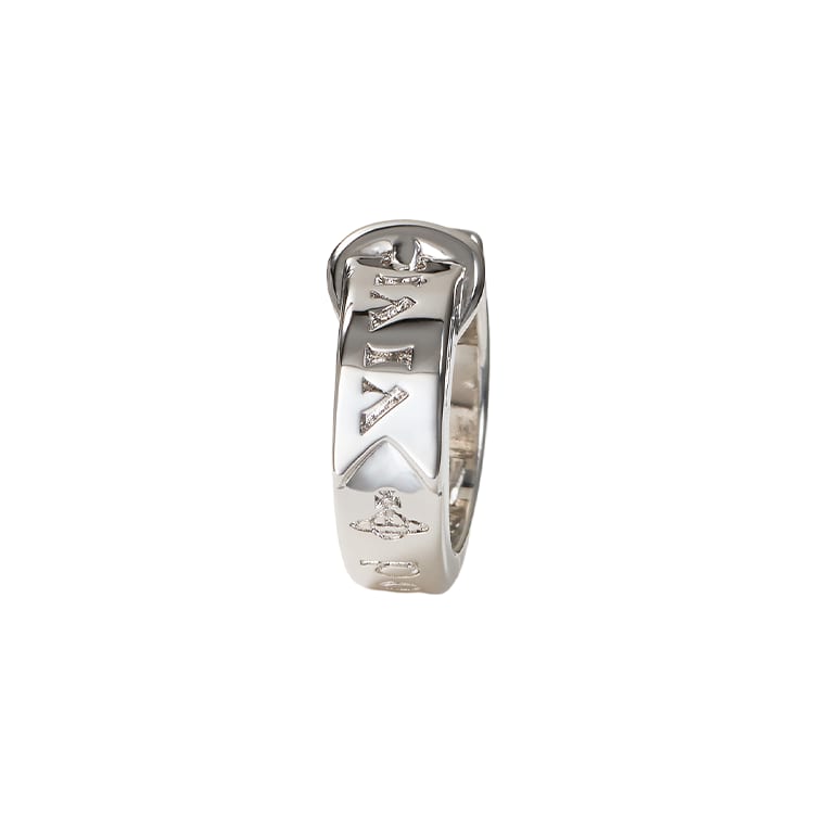VIVIENNE WESTWOOD Серьги с логотипом-сферой 505127687