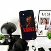 Чехол для телефона S-Scarface T-Tony для Samsung Galaxy A73, A72, A71, A70, A53, A52, A51, Другие Мягкий Черный Чехол