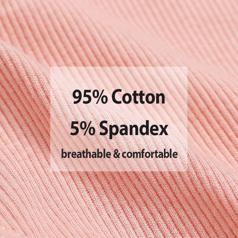 3PCS/Set Cotton Lingerie Panties Sexy Underwear Women Briefs Tangas Female Underpants Pantys Thong Panties Bikini Solid 6 Color