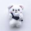 Stray Kids Детский Плюшевый Брелок Магнитная Присоска Держащая Лицо Кукла Пилот Шарф-Платок Подвеска Детская Игрушка Подарок