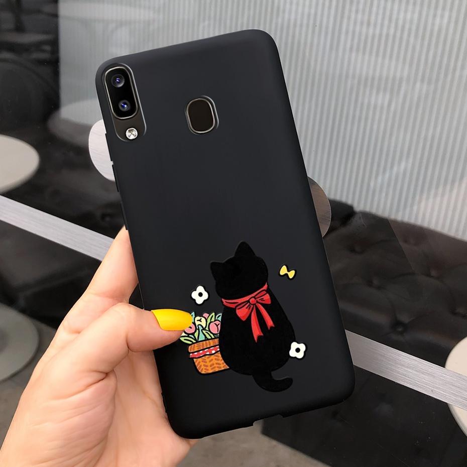 Чехол для Samsung Galaxy A30 Силиконовый Мягкий ТПУ Задняя Крышка Защитный Чехол Для Samsung A30 S A30S Чехол A 30 s A307F A305F Чехлы