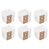 6PCS Vacuum Cleaner Dust Storage Bag Sweeping Robot Rubbish Garbage Bag for VIOMI S9