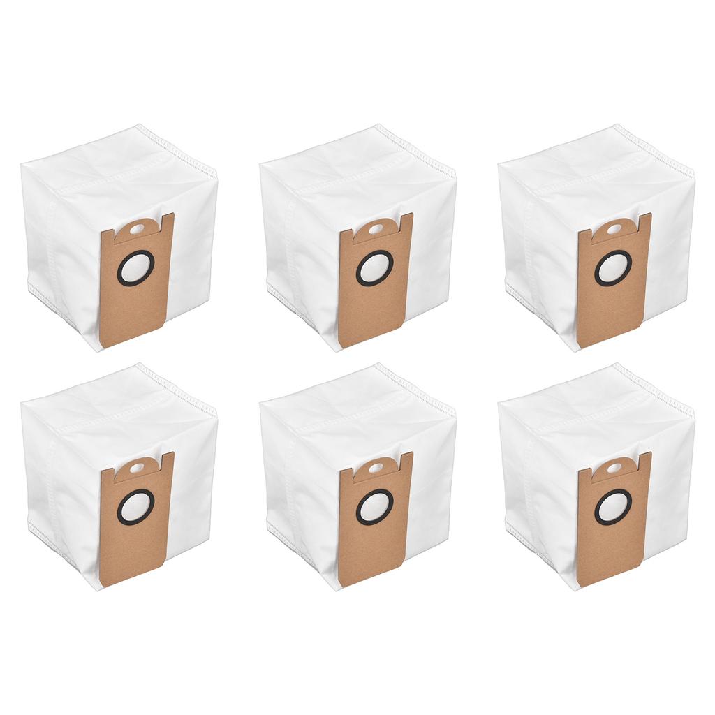 6PCS Vacuum Cleaner Dust Storage Bag Sweeping Robot Rubbish Garbage Bag for VIOMI S9