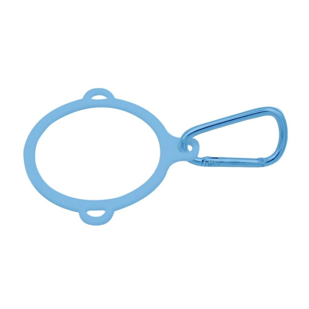 with Carabiner Plastic Ring Buckle New Three Hole Arrival Sports Kettle Hanging Buckle 10 Colors Space Kettle Outdoor Tool