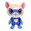 Super Kitties Team Anime Plush Toys Crystal Super Soft Plush Toy Doll Blue Kitten Green Kitten Yellow Kitten Doll Kids Toys