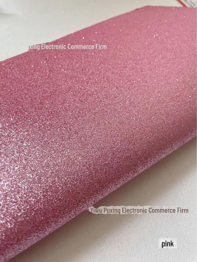 Блестящая ткань из искусственной кожи с градиентной радугой и золотисто-серебряными блестками