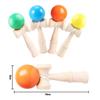 Heculos Kendama Set of 4 (Yellow, Blue, Green, Orange) Kendama for Kendama Classes, Practice, and Competition