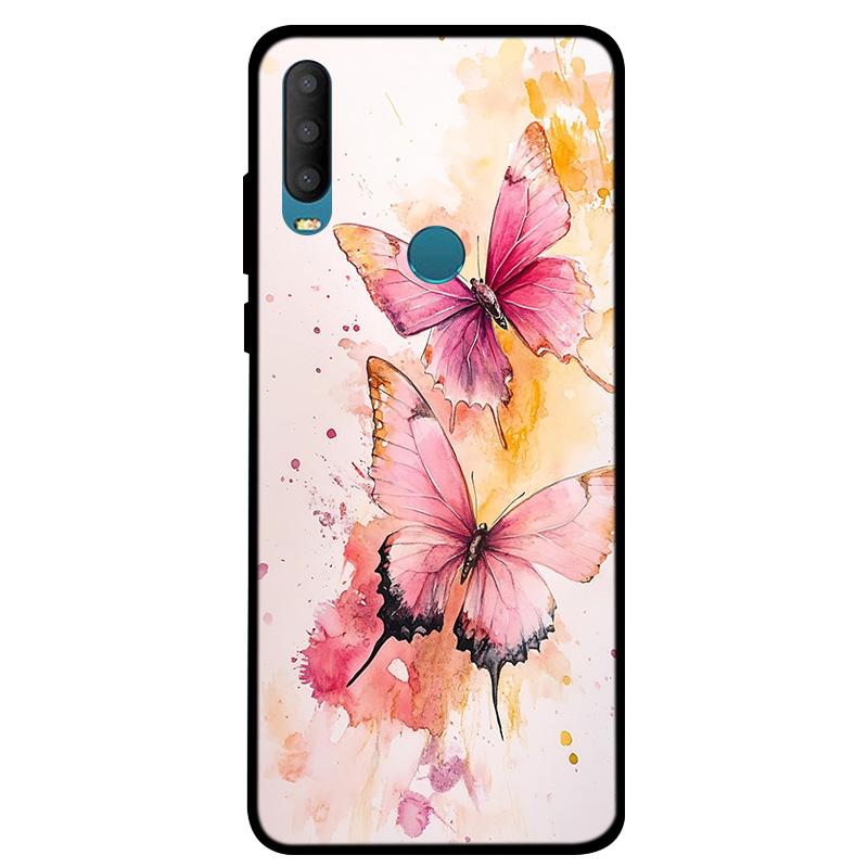 Чехол для Alcatel 3L 2020 Мраморный Мягкий ТПУ Силиконовые Задние Крышки для Alcatel3L 3 L 1S 2020 5029Y 5029 5029D Fundas Capa 6.22" Корпус