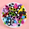 50pcs Flat Back Resin Mini Sunglasses Heart-Shaped Simulation Toy Kawaii Resin Ornaments  Scrapbook