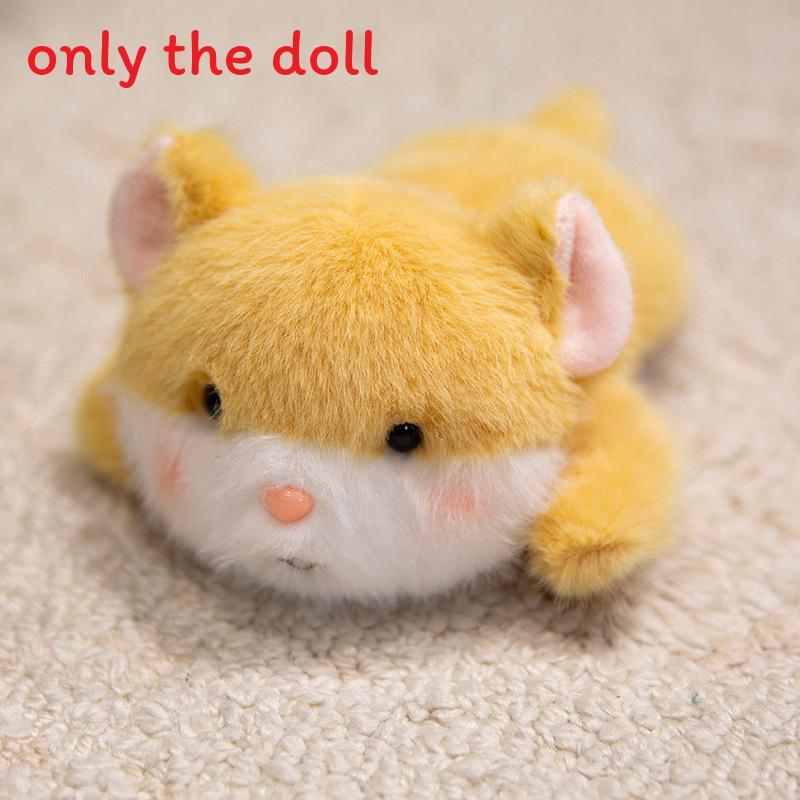 Милый слон лиса магнит на холодильник плюшевая кукла с ПП хлопком для подарка дома