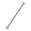 Adjustable Closet Rod Stainless Steel Punch Free Retractable Clothes Drying Rod for Bathroom
