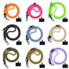10MM Diameter Universal Phone Lanyard Card Mobile Shell Neck Cord Adjustable Hanging Rope Anti-lost Lanyard Strap Tether
