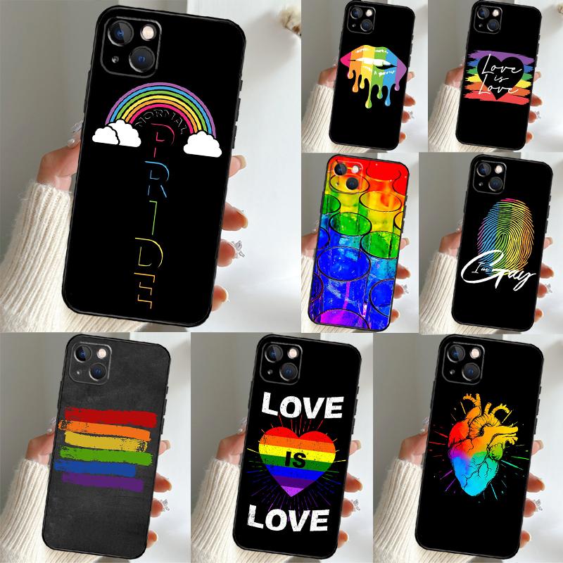 Gay Pride Flag LGBT Case For Honor Magic 7 Lite 5 6 8 Pro Honor 400 200 X9c X9b X9a X8b X8a X8c 50 70 90 Cover
