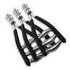 Starting Clamp Stringing, 3 Spring Light Weight Wide Head Racquet Clamping Tool Badminton Racquet Threader Clamp Tool