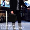 Multiple-functional Black VR Carrying for Case for VR Outdoor Shockproof Pouch Glasses Orage Box