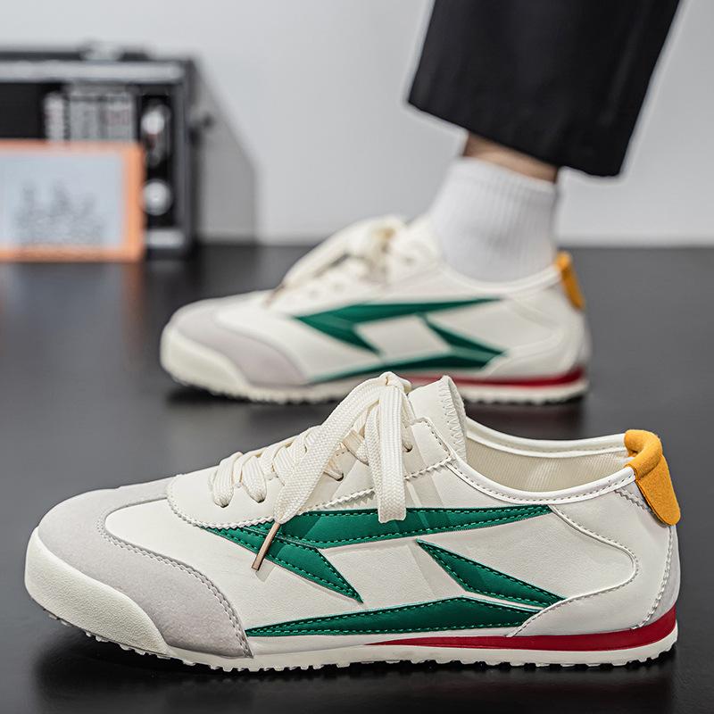 New Four Seasons Sports Doudou Shoes Casual Leather Teen Forrest Gump Shoes