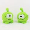 20 см Мультяшный Игровой Cut The Rope Ом Ном Плюшевая Игрушка Зеленый Монстр Плюшевые Игрушки Аниме Детские Игрушки Детский Подарок на День Рождения