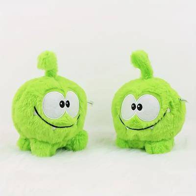 20 см Мультяшный Игровой Cut The Rope Ом Ном Плюшевая Игрушка Зеленый Монстр Плюшевые Игрушки Аниме Детские Игрушки Детский Подарок на День Рождения