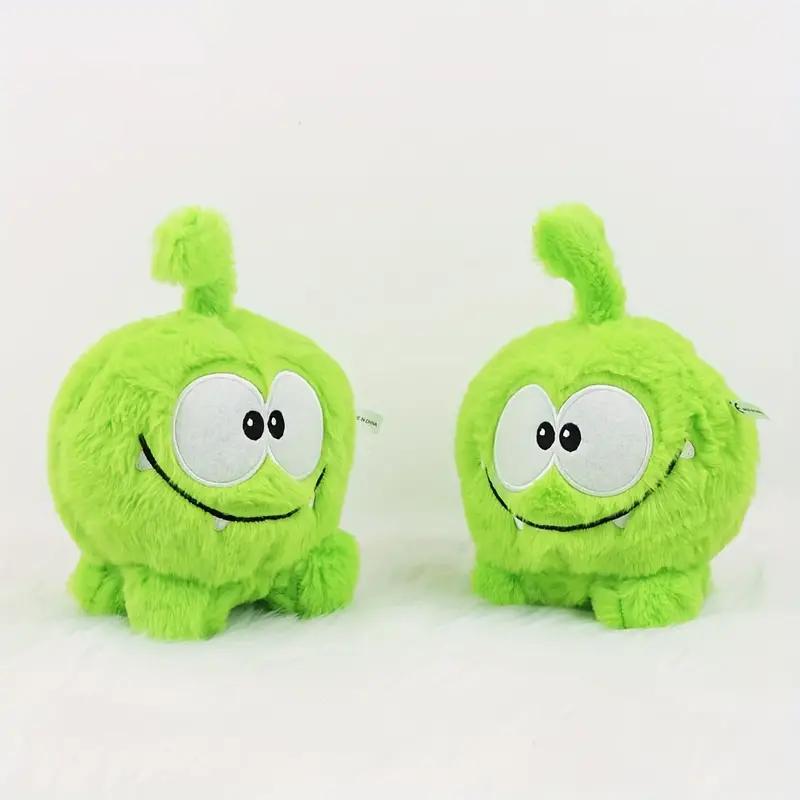 20 см Мультяшный Игровой Cut The Rope Ом Ном Плюшевая Игрушка Зеленый Монстр Плюшевые Игрушки Аниме Детские Игрушки Детский Подарок на День Рождения