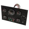 300x190mm Engine Boat Instrument Panel Water Oil Temperature Oil Level Voltage Tachometer 5 Gauge Set for Yachts RVs