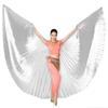 Clothing Prop Carnival Festival Performance Costume With Sticks Isis Wings Belly Dance Wings