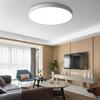 Ceiling Light Flush Mount Modern Super Thin Ultra Bright Warm White Light 27W Living Room Bedroom Round Lamp Home Supplies
