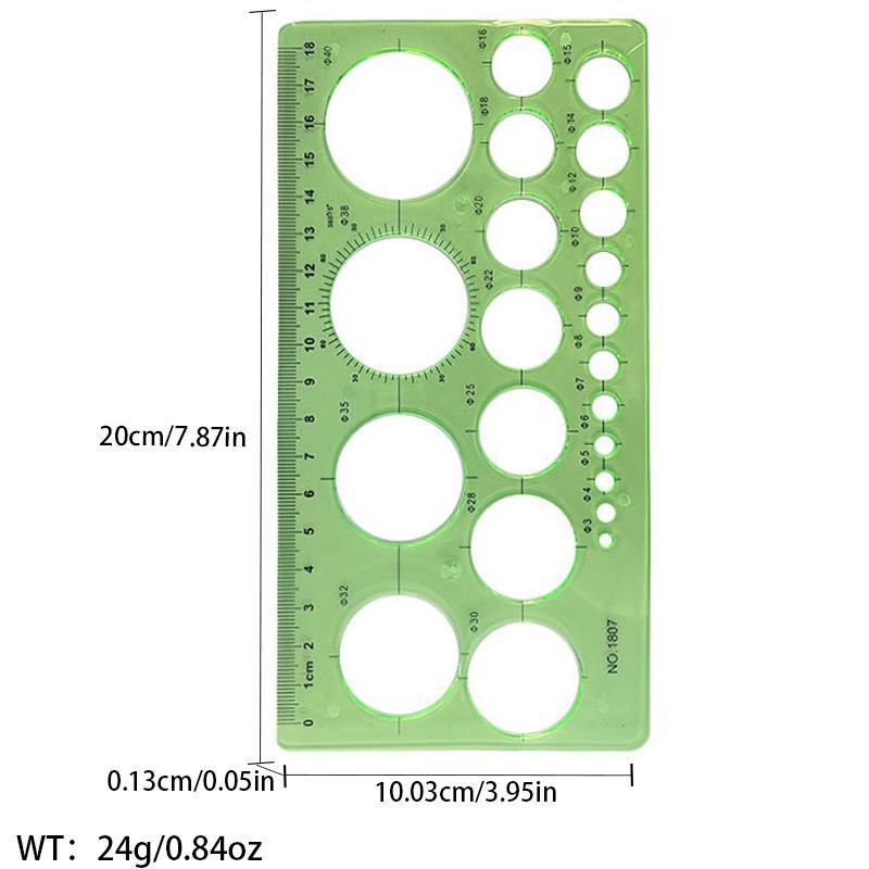 Многофункциональная линейка для создания выкроек одежды: Швейный инструмент для точной резки по кривой