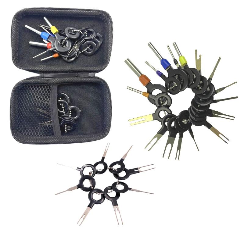 41/26 шт. Набор для снятия автомобильных клемм, коробка, съемник для разъема провода, съемник для извлечения штифта, набор инструментов для ремонта клеммных колодок