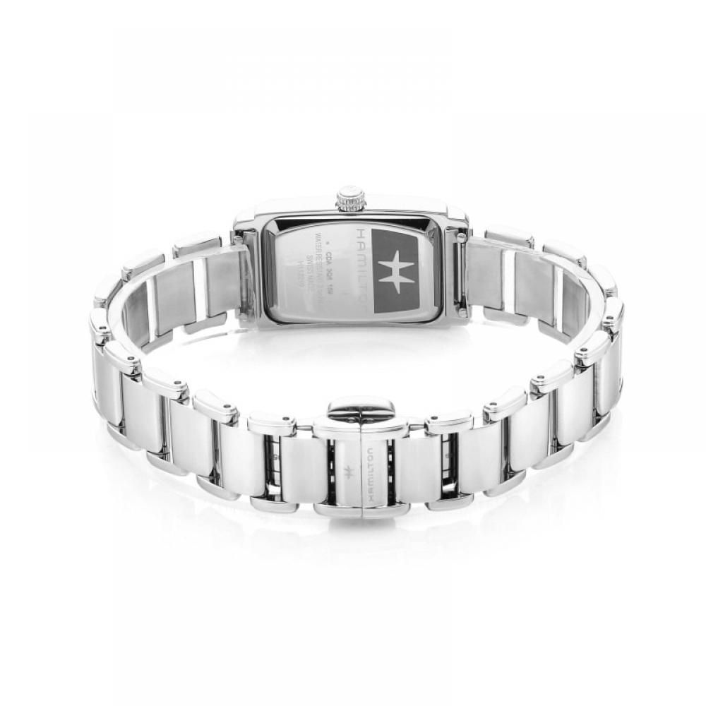 Женские металлические часы Hamilton Admore H11221114
