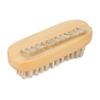 Nail Brush Multifunctional Wooden Double Sided Nail Cleaning Brush for Men Women