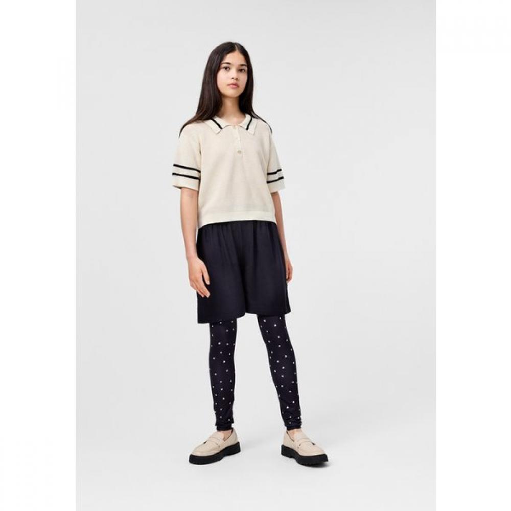 Molo [26ss] 9 Y 14 Alessia Viscose Loose Shorts Akis9pt027