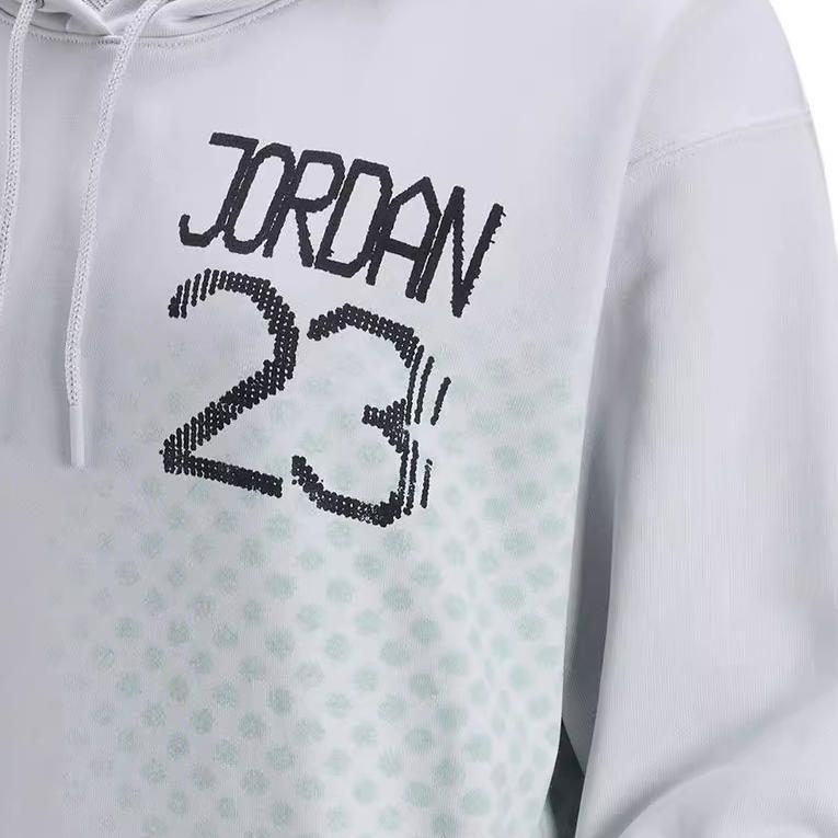 Jordan Худи из флиса Flight Jumpman CNY Серия «Трансформация» Год Змеи Лимитированная серия Принт с логотипом Толстовка с длинным рукавом HQ6072025