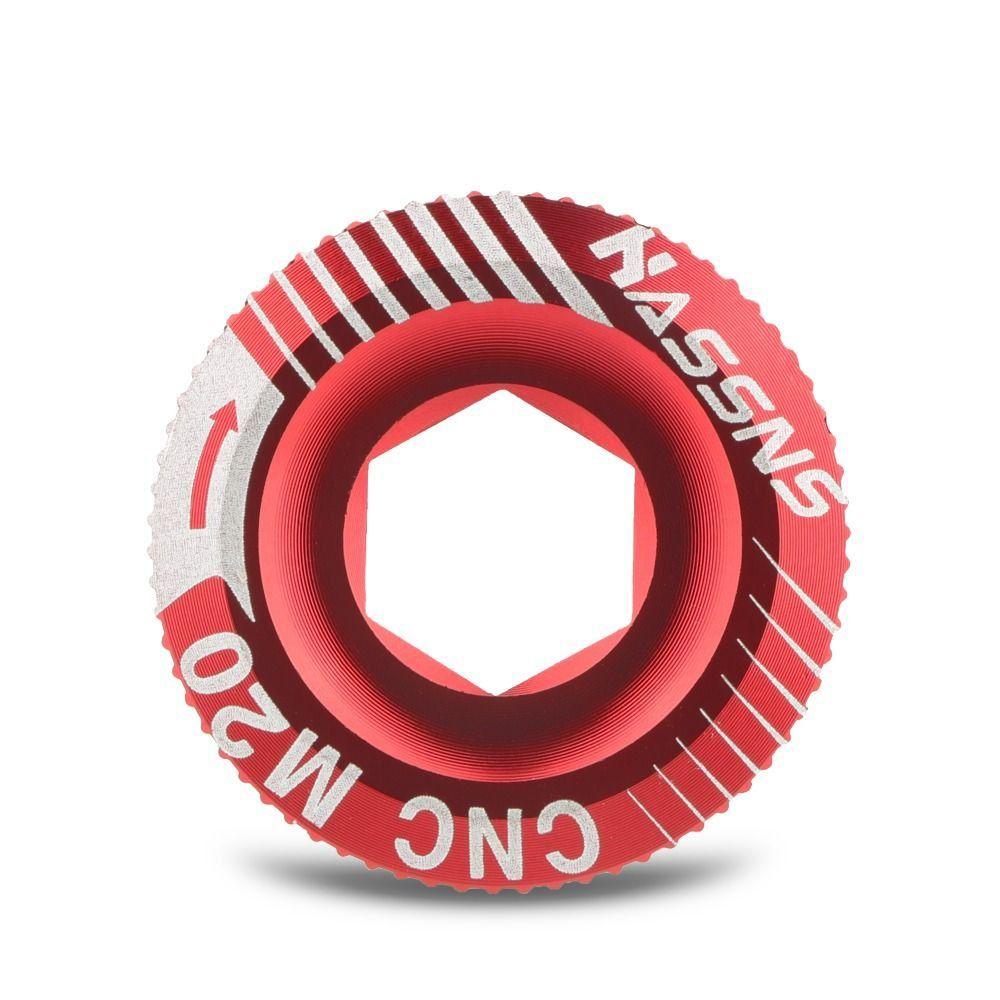 Bolt Bike Crank Arm Fixing Bolt Bicycle Crankset Nut Crank Bolt Cover Bike Crank Cover Screw