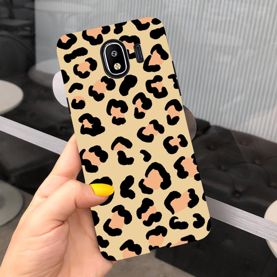 Для Samsung Galaxy J4 J6 2018 EU Чехол SM-J400F J600F Милый Мультяшный Защитный Скин Чехол Для Samsung J4 2018 J 4 J 6 Мягкий Чехол