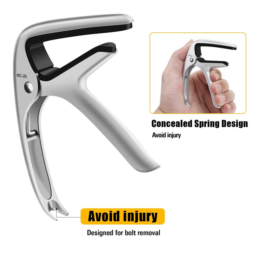 Guitar Capota Store Acoustic Guitar Electric Guitar Bass Ukulele Guitar Capo for Acoustic Guitar