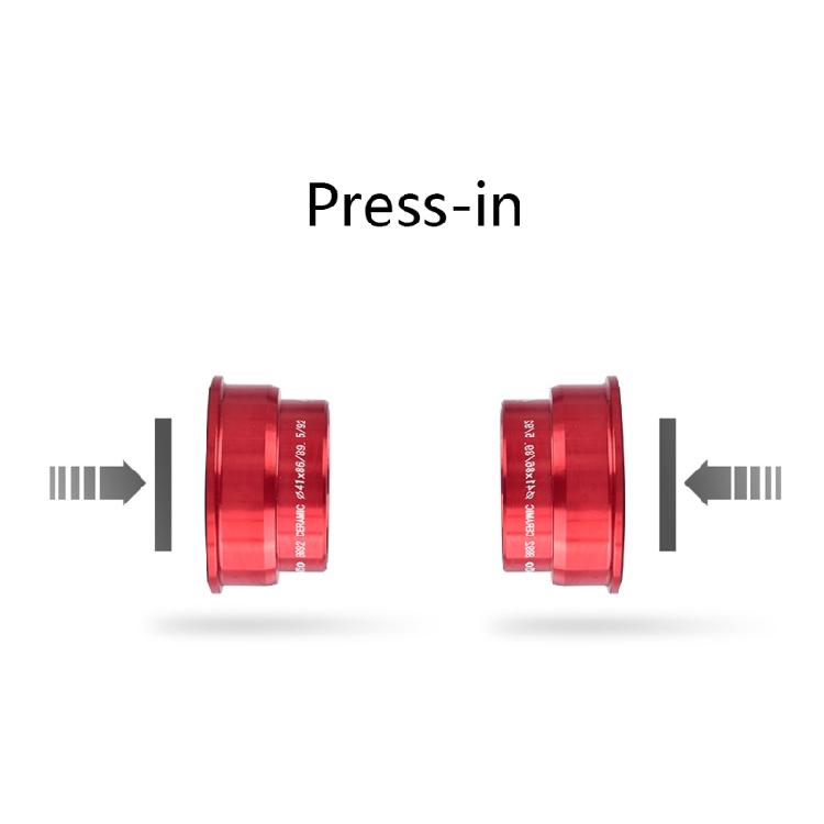 Керамическая каретка для шатунов Sram 24-22 мм для MTB и шоссейных велосипедов