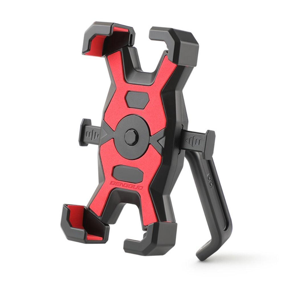 Нескользящий кронштейн для сотового телефона на велосипеде, ударопрочный, вращающийся на 360 градусов, держатель для телефона на велосипеде, мотоцикл