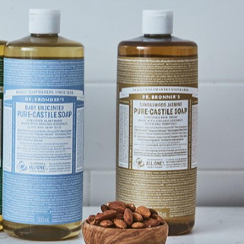 Dr. Bronner S citruS Orange Pure caStile Soap 950 Ml