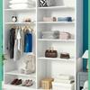 Telescopic Wardrobe Shelves Closet Storage Racks Kitchen Bathroom Shoes Cabinet Division Plates Wardrobe Separators