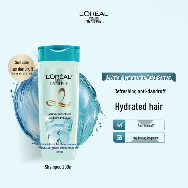L'Oréal Hyaluronic Acid Anti-Dandruff Shampoo