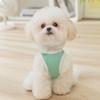 Pet Dog Summer Thin Clothes Kitten Than Bear Teddy Vest Puppy Clothes Can Be Towed Out Walking Dog Leash