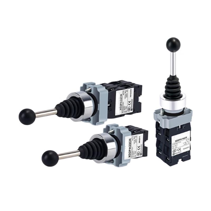 4-Way Self-Resetting Industrial Joystick Switch