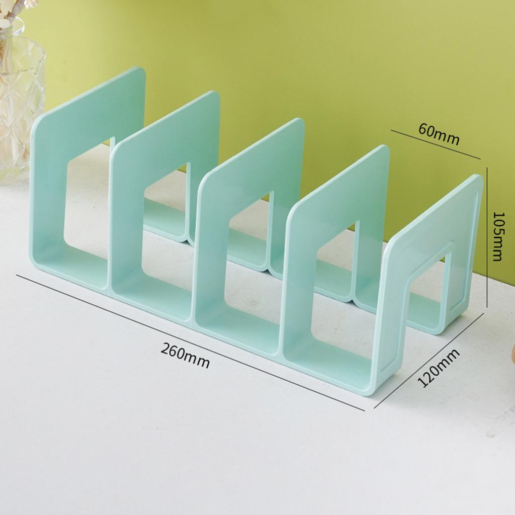Multi-Purpose Bookends Book Storage Stand Organizer Holder Desk Bookshelf For Book Cd Magazine File School Office Supplies