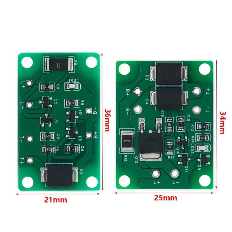 Solar Lawn Lamp Automatic Control Board for 3-24V Lithium/Lead-Acid Batteries